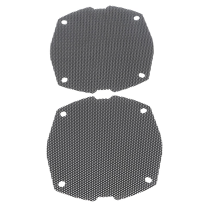XMMT Replacement Front Mesh Speaker Grill Cover panels for Harley Touring Electra Glide FLHT Street Glide FLHX Ultra Limited 1996-2013 - Image 5
